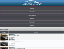 Tablet Screenshot of lidercarmultimarcas.com